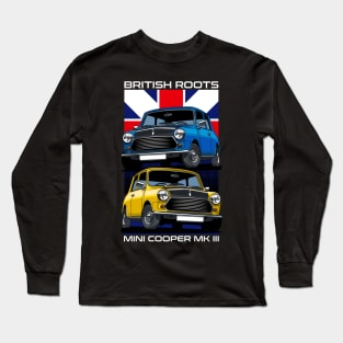 Classic Cooper British Car Long Sleeve T-Shirt